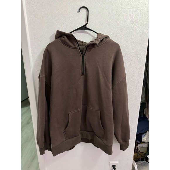 Amazon basic oversized sweatshirt - Picture 1 of 3
